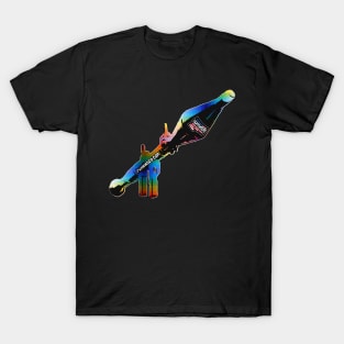 RPG Punchado, v. Rainbow T-Shirt